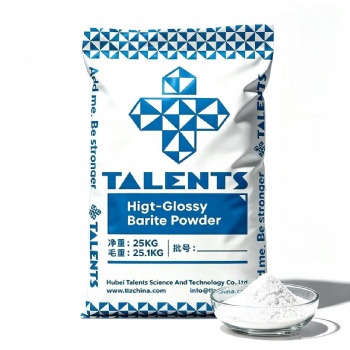 High-Glossy Barite Powder